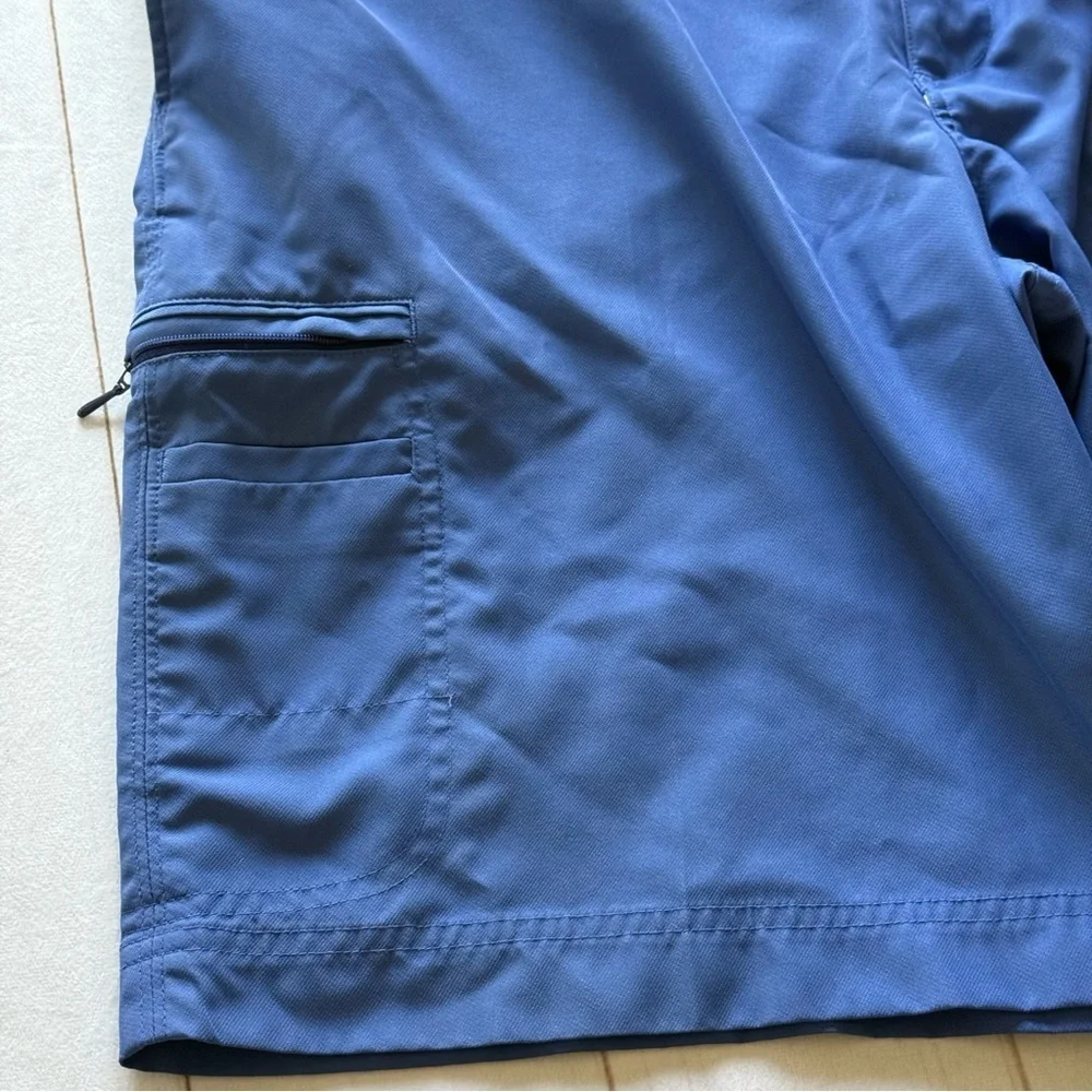 Callaway Men’s Blue Golf Cargo Shorts Size 40 Resortwear Vacation Casual Comfy - Picture 9 of 10